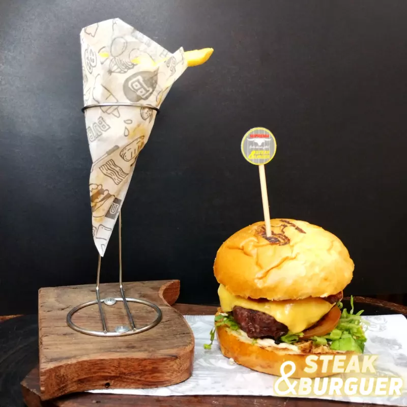 The Beatles - Burguer Costela