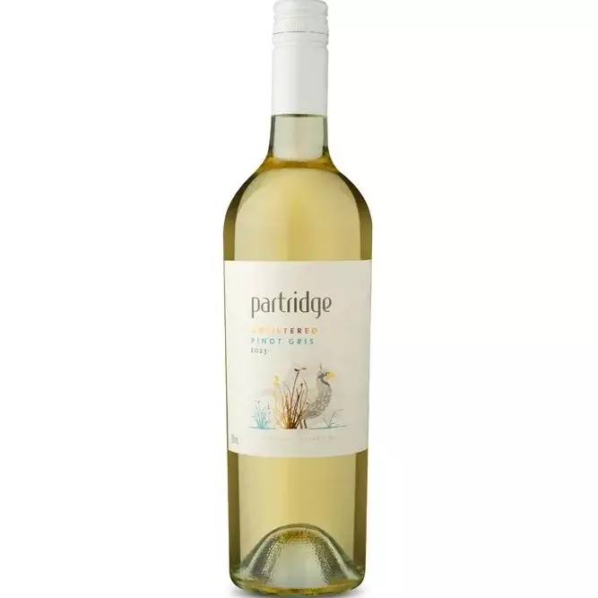 PARTRIDGE UNFILTERED PINOT GRIS 2024