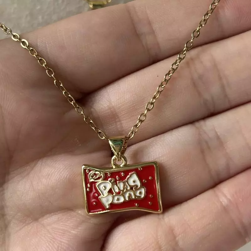 Collar dije Ping Pong