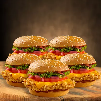 ( 5 ) Smokehouse Sandwich