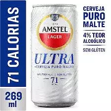 Cerveja Amstel Ultra 269ml