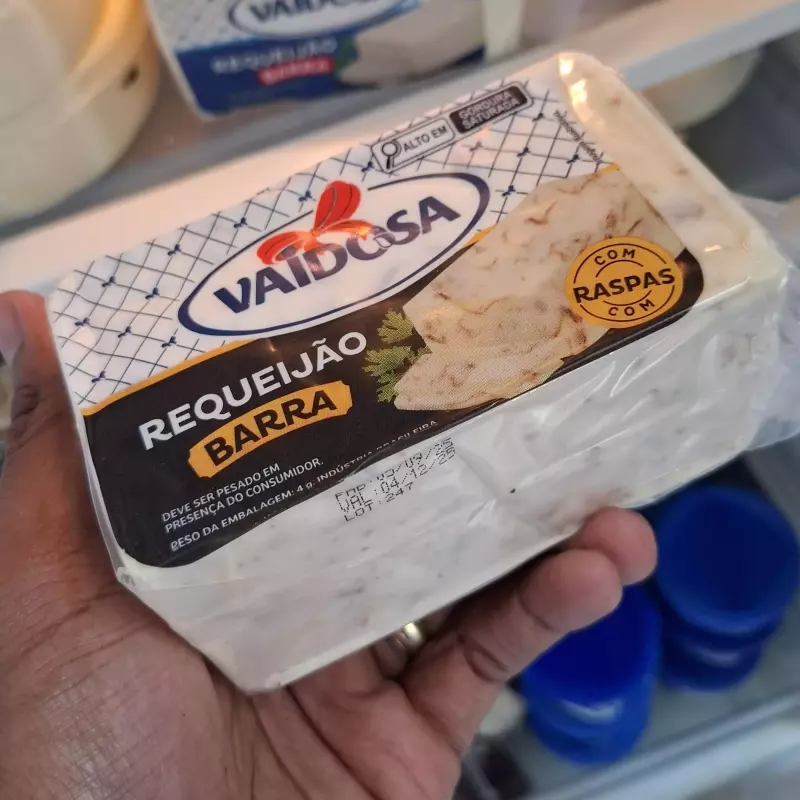 REQUEIJÃO EM BARRA C RASPAS 500G