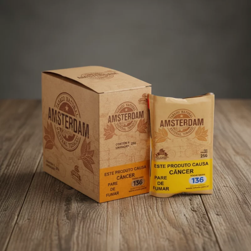 TABACO AMSTERDAM 25g