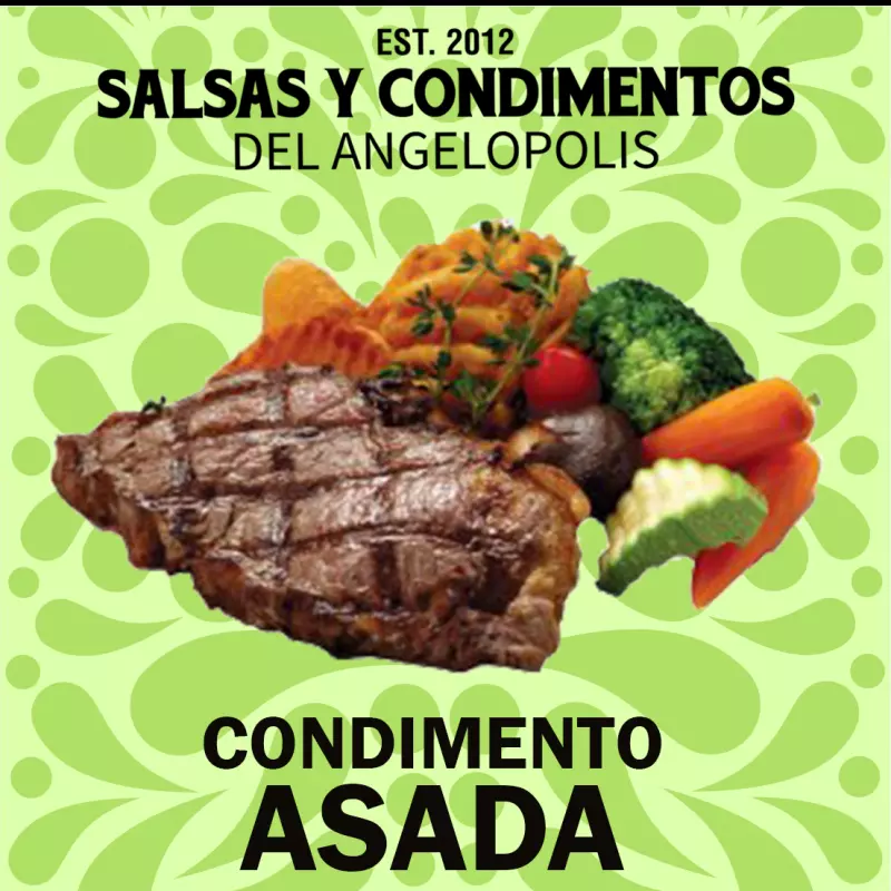 CONDIMENTO PARA CARNE ASADA