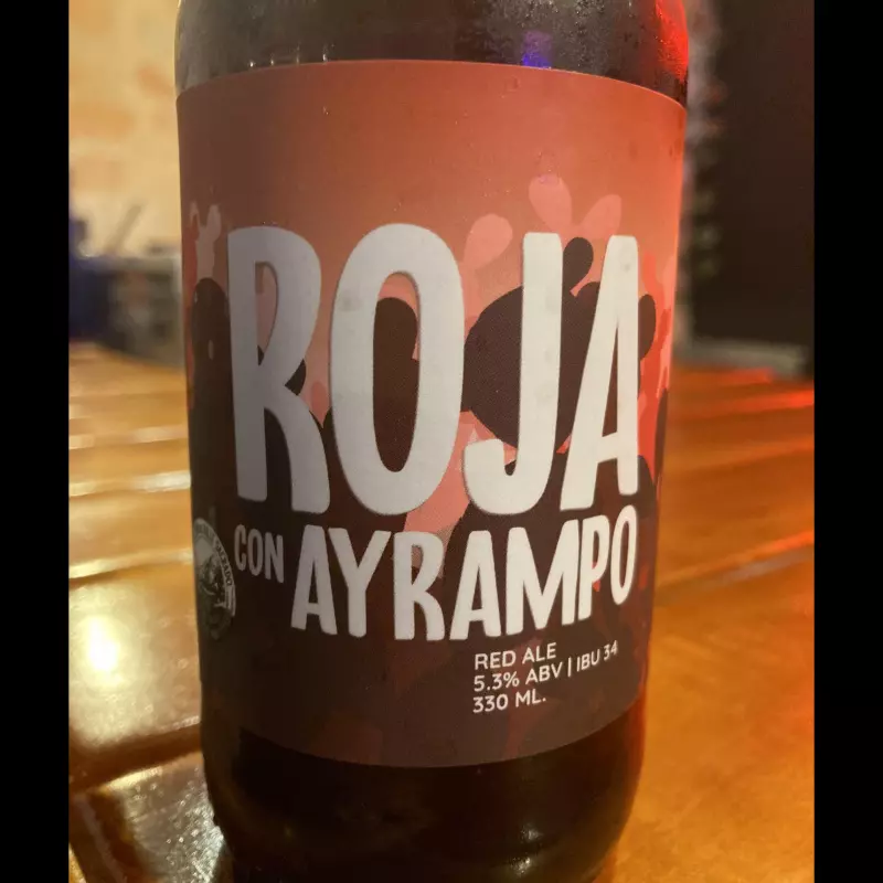 ROJA con AYRAMPO - DEL VALLE