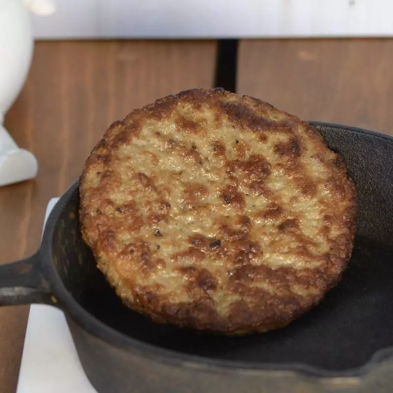 Patty de Salchica Desayuno