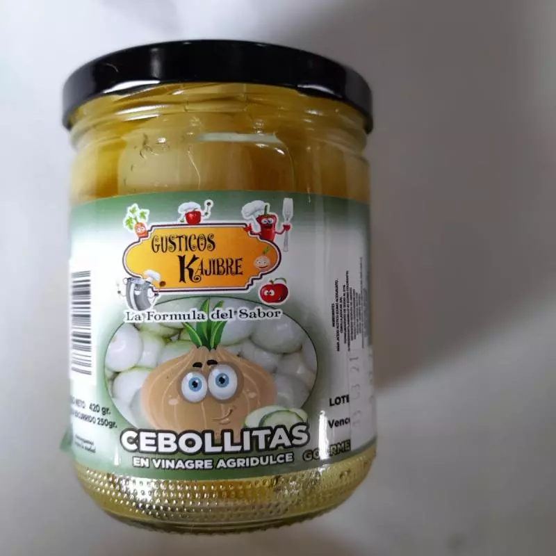 CEBOLLITAS EN VINAGRE