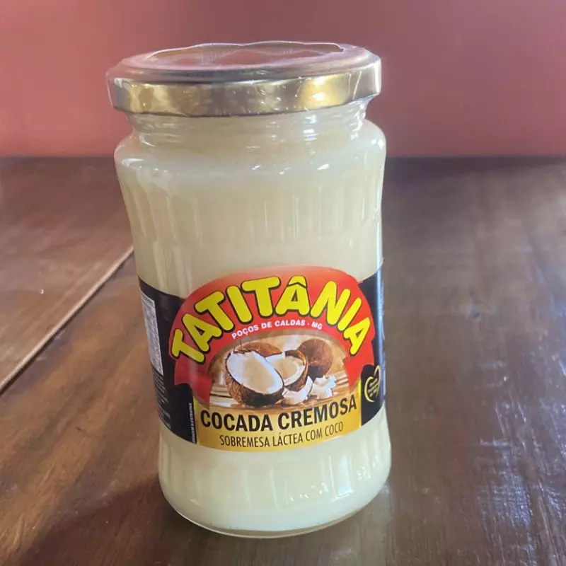 Cocada Cremosa 400g