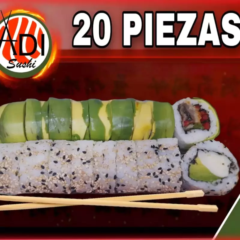 20 PIEZAS VEGGI