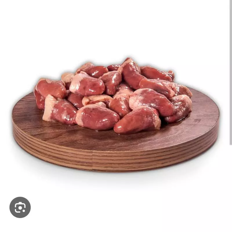 Coraçao a cada 200 gr