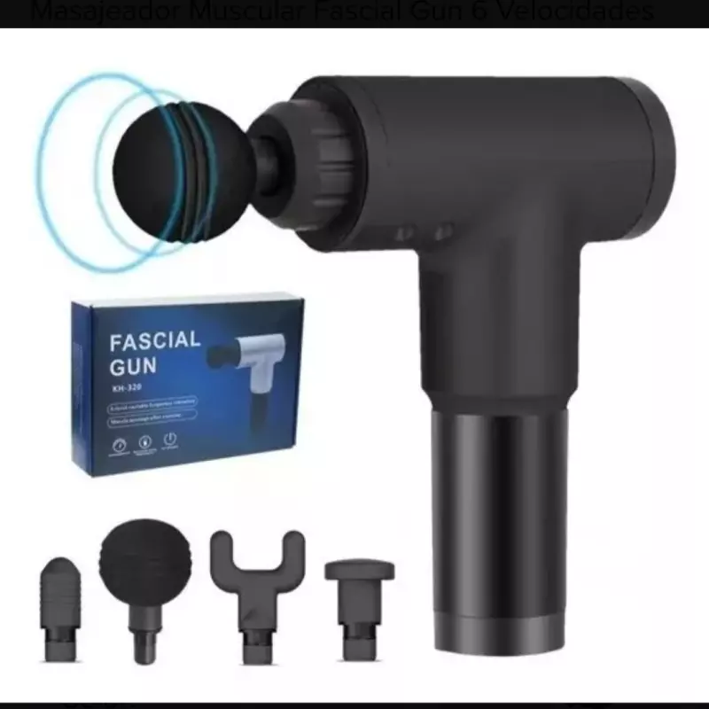 🍀MASAJEADOR GUN🍀