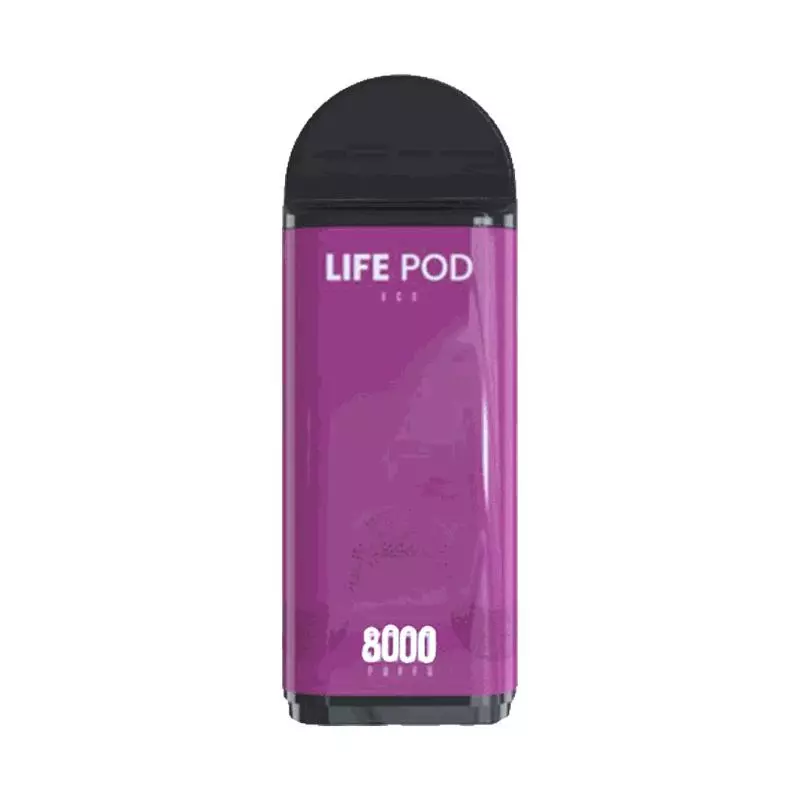 Refil Life Pod 8K PRO Grape Ice