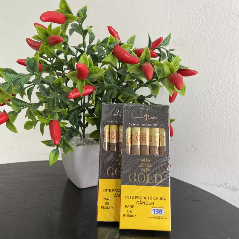 Cx Cigarrilha Alonso Menendez