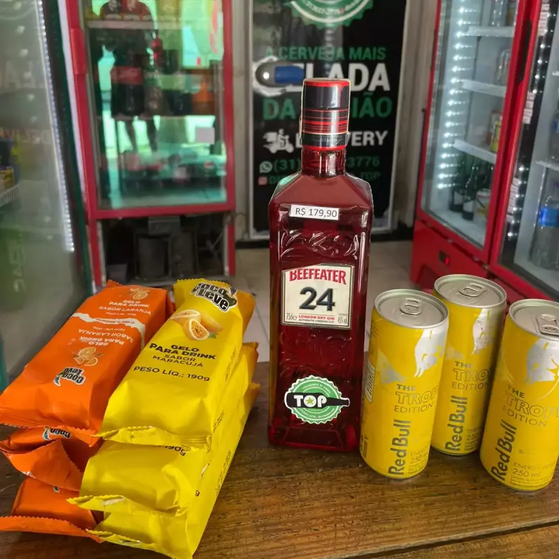 Combo Beefeater 24/ Red bull