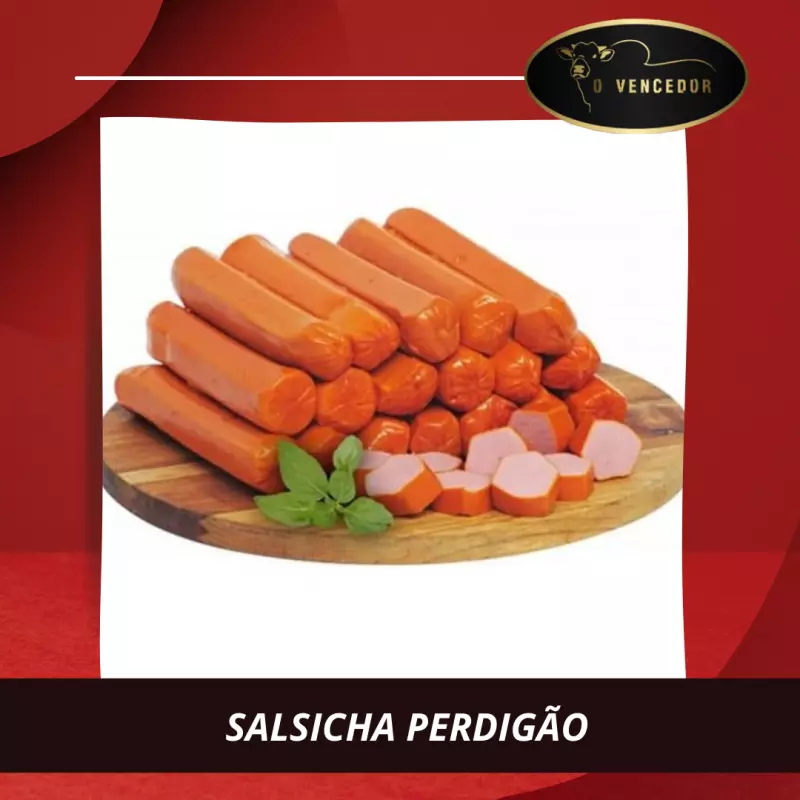SALSICHA PERDIGAO - 500g