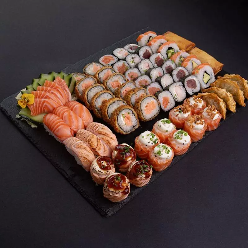 Sushi Lovers á Moda do Chef