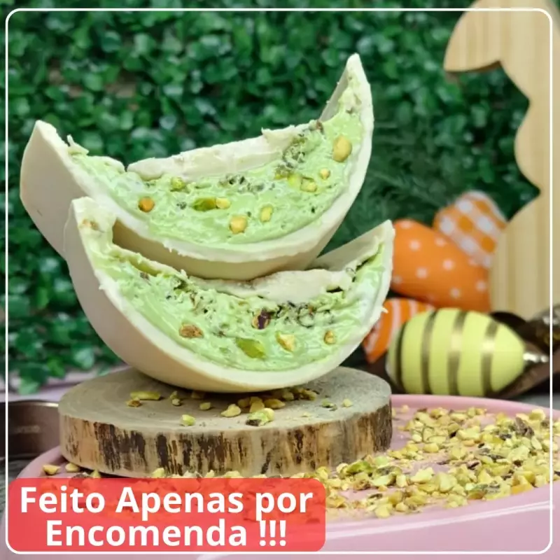 Ovo Trufado de Pistache - 320g