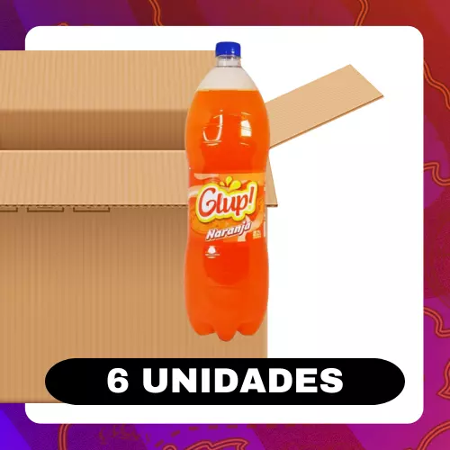 Bulto Glup Naranja 2l