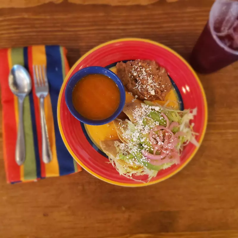 Orden de Tacos Dorados