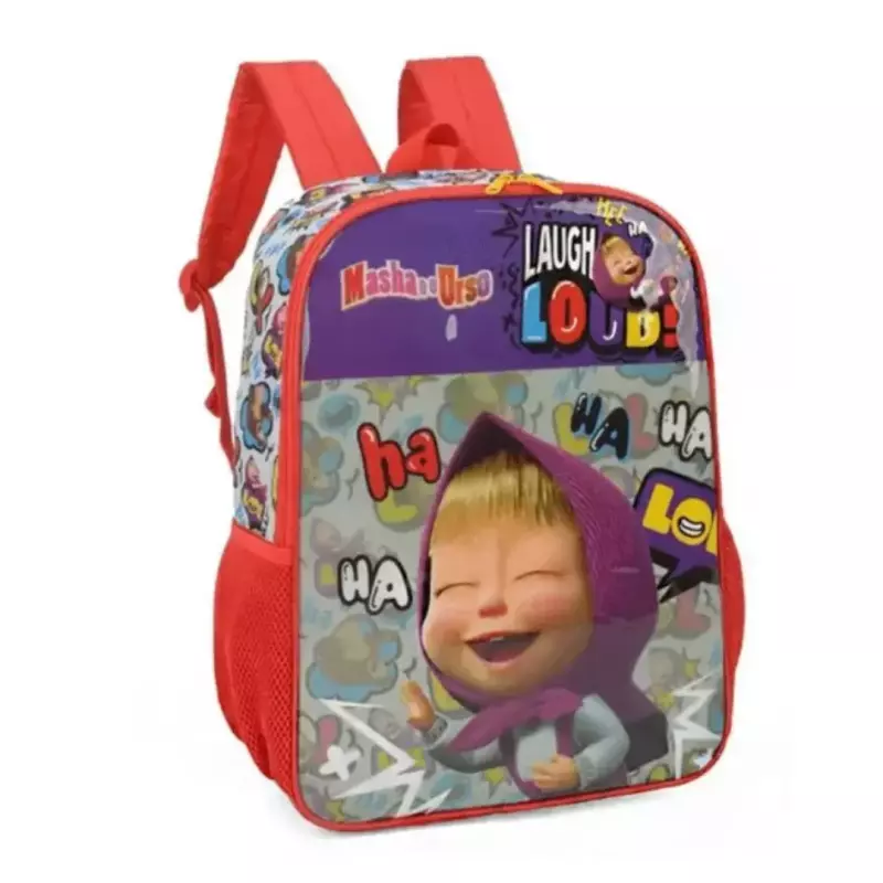 MOCHILA ESCOLAR MASHA I537501MU-VM
