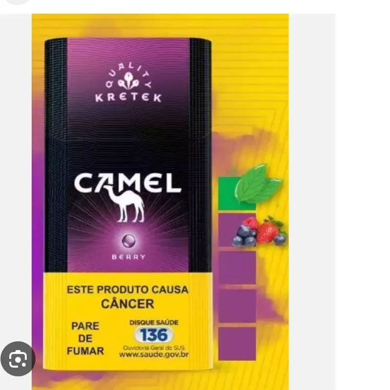 CAMEL BERRY