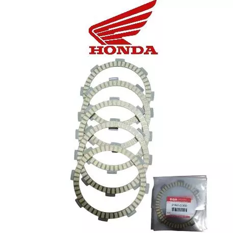 DISCO CLUTCH DR150 X5 RACING BLANCO