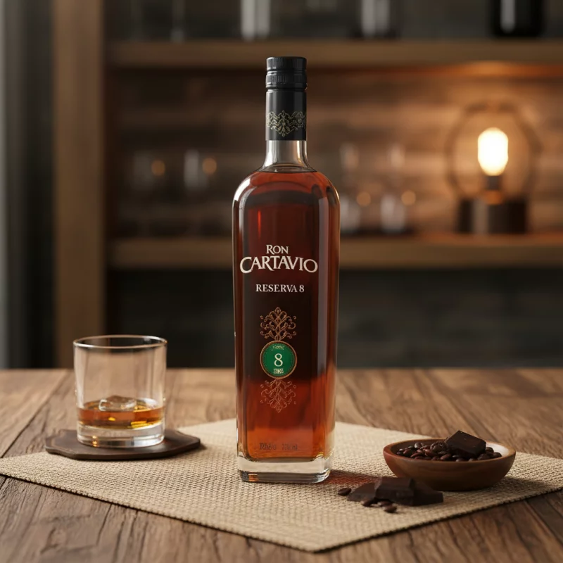 CARTAVIO RESERVA 8 AÑOS 750 ML