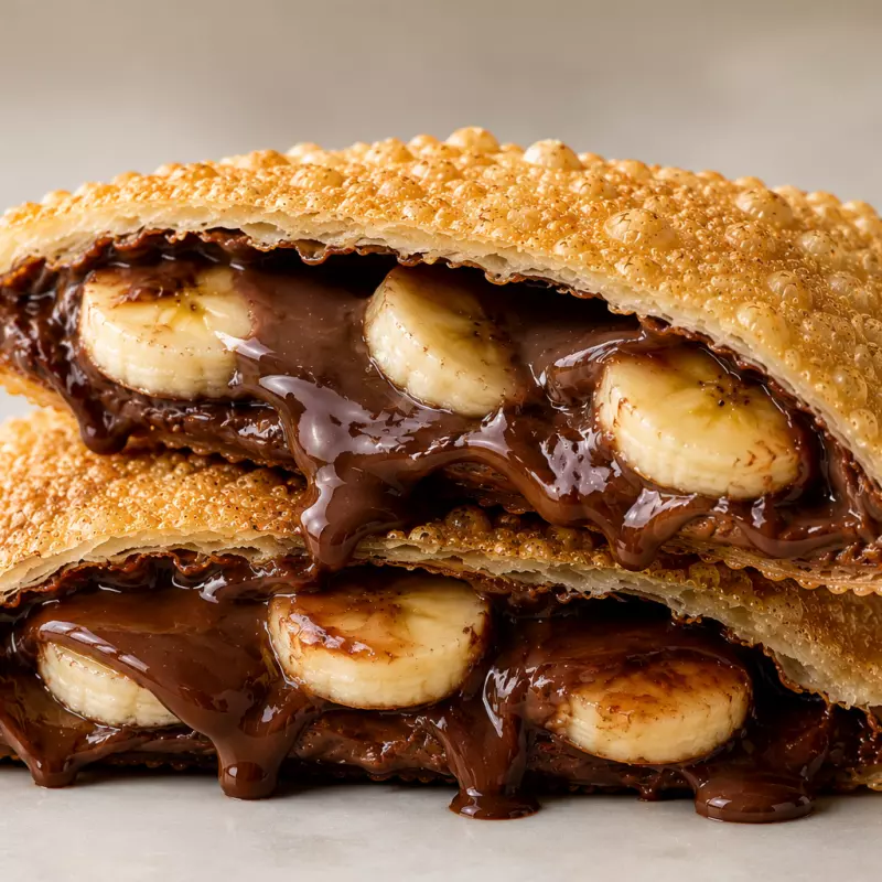 Chocolate Preto OU Branco com Banana