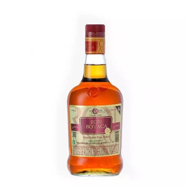 Ron Boyacá Tradicional Botella 750ml
