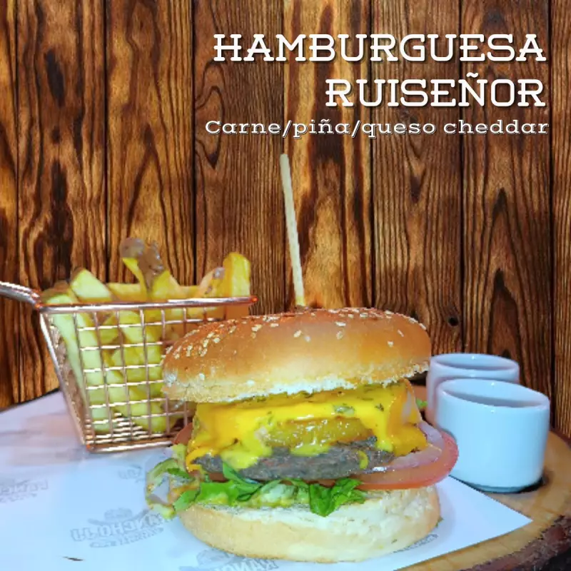 HAMBURGUESA RUISEÑOR