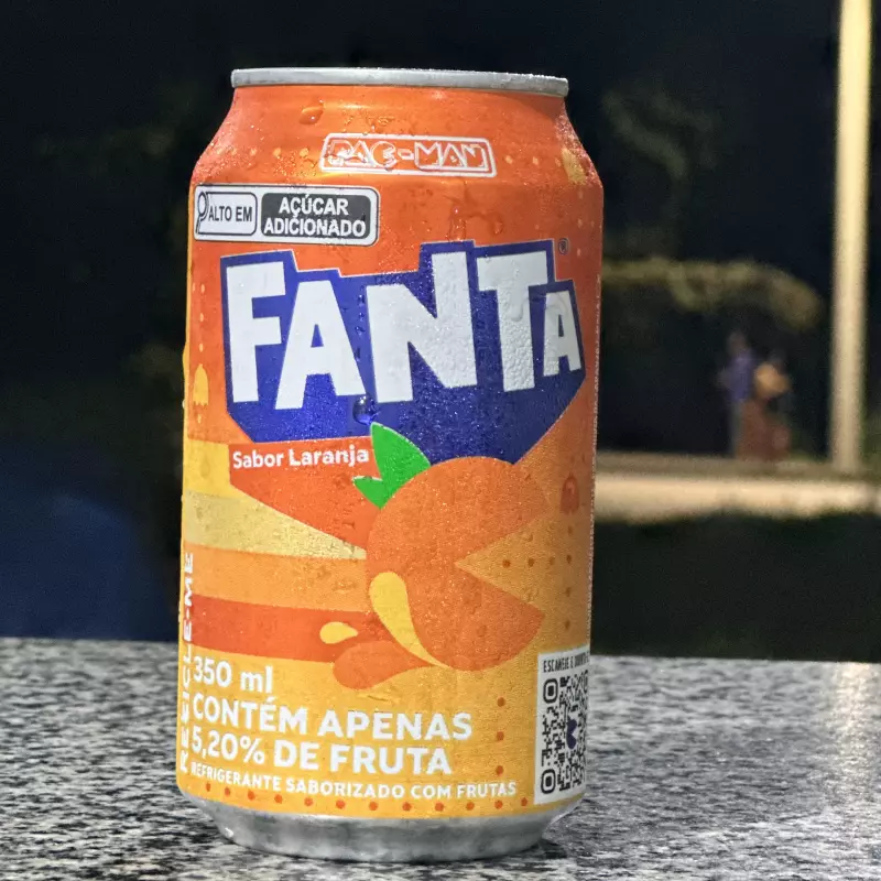 Fanta laranja lata 350ml