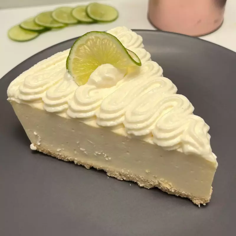 Pie de Limón Keto