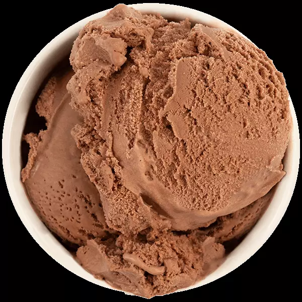 Helado de cacao