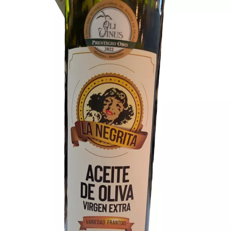 Aceite de oliva La Negrita