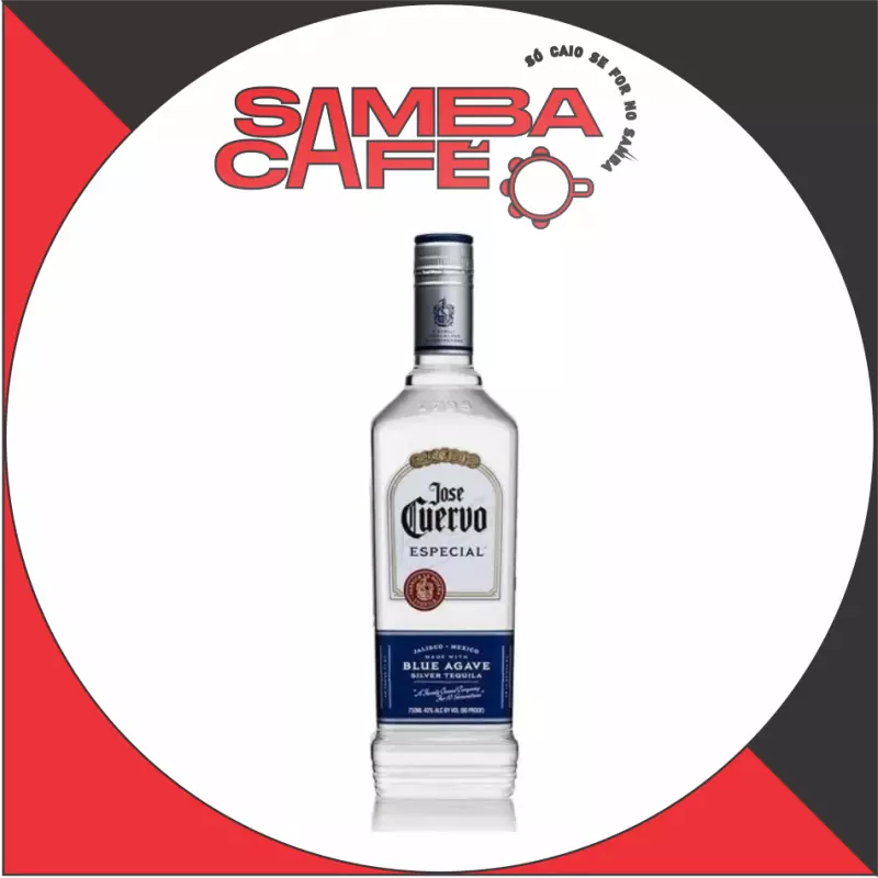 TEQUILA J. CUERVO BLUE AGAVE PRATA