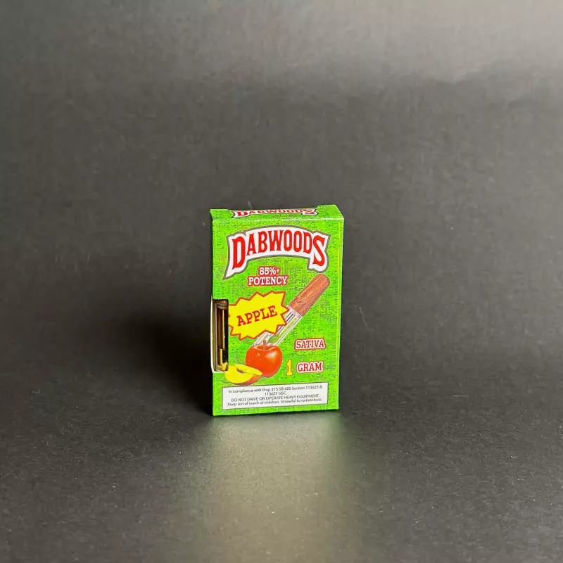 DabWoods - Apple SATIVA💙