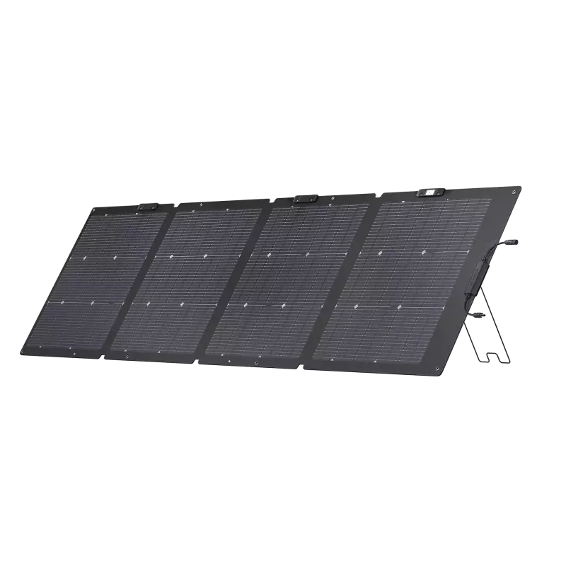Panel Solar Bifacial 220w EcoFlow