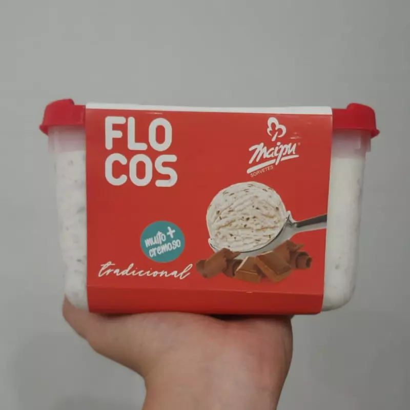 Sorvete de Flocos 1,8L