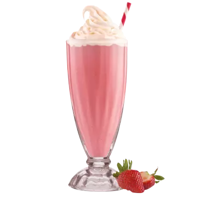MILK SHAKE MORANGO