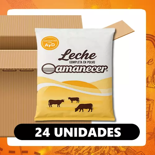 Bulto Amanecer Leche Completa 125g
