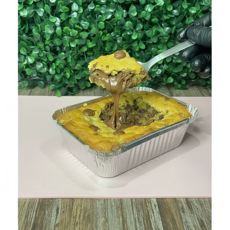 Cookie na Marmita - Nutella