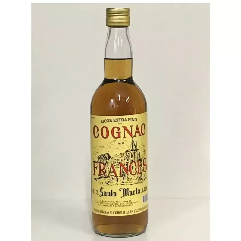 COÑAC SANTA MARTHA 750 ML