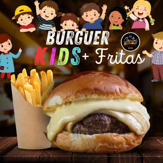 BURGUER KIDS + FRITAS (P)