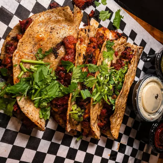 Tacos de Chorizo