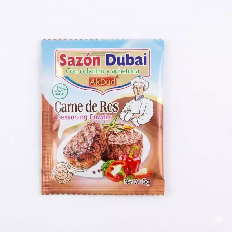 Sazón Dubai de Res 5g