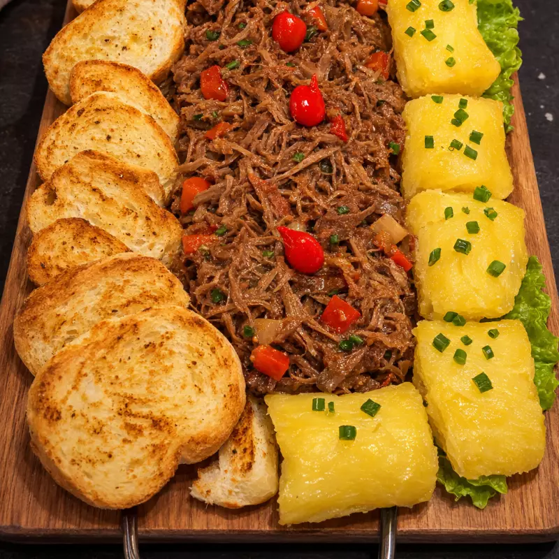 Carne Maluca (serve 4 pessoas)