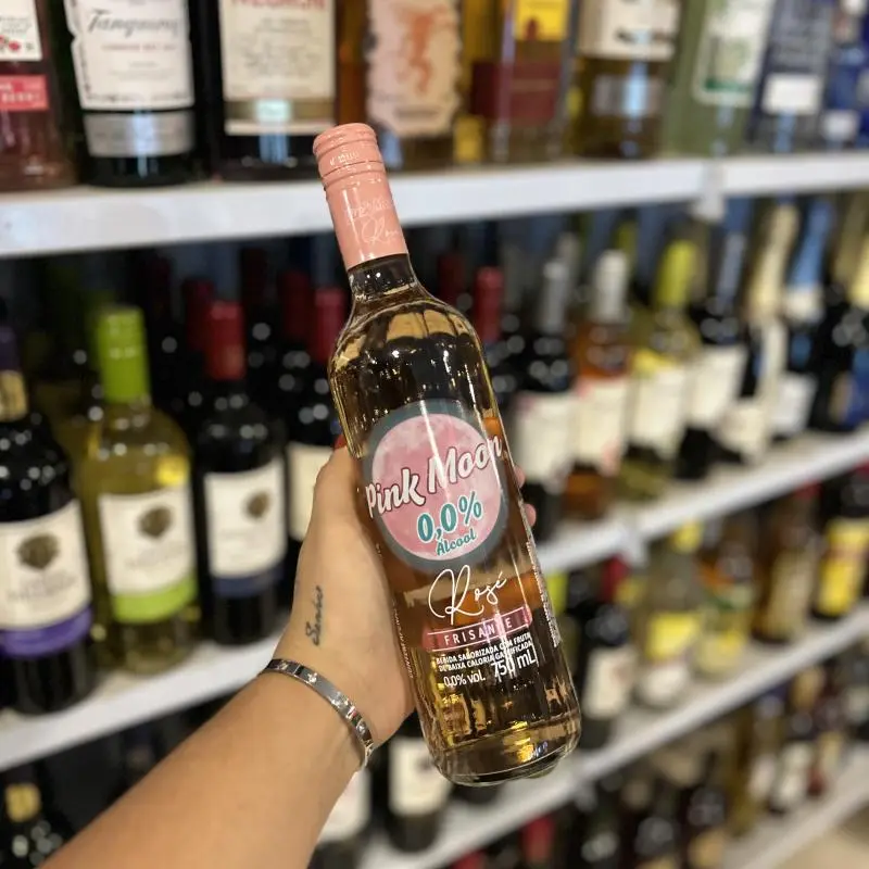 PINK MOON FRISANTE ROSE 0%  750ML