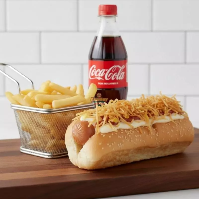 Combo Perro Americano Sencillo