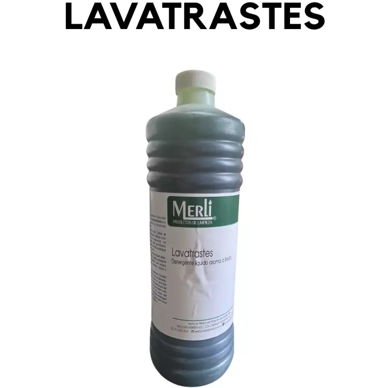 LAVATRASTES 800ML