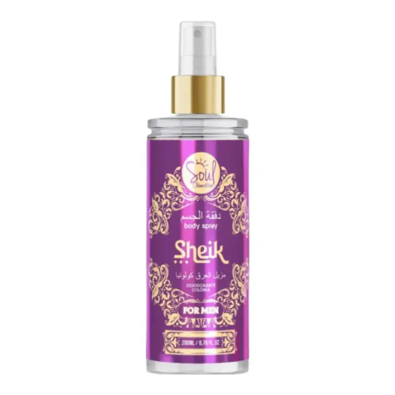 Body Spray Sheik - 200ml